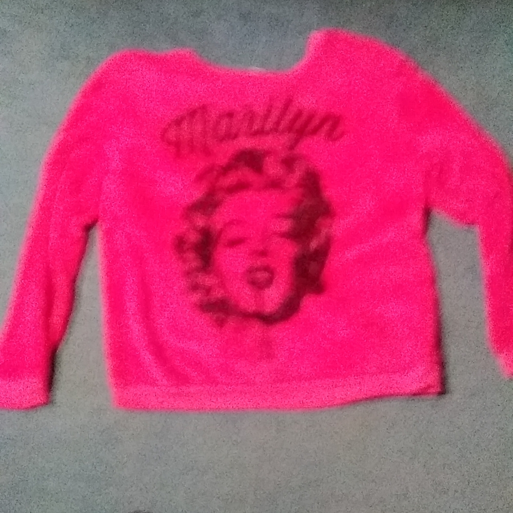Marilyn Monroe lg soft sweatshirt
